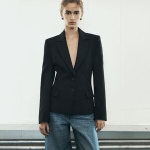Zara tailored fit blazer